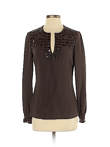 Tory Burch Long Sleeve Blouse (view 1)
