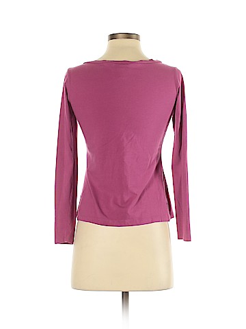 Ann Taylor LOFT Long Sleeve T-Shirt (view 2)