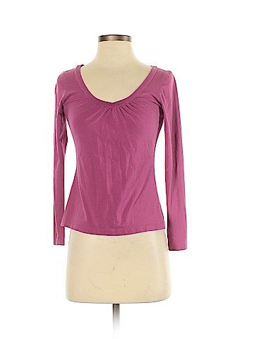 Ann Taylor LOFT Long Sleeve T-Shirt (view 1)