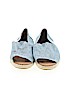 TOMS Blue Flats Size 8 1/2 - photo 2