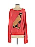 Wildfox Red Pullover Sweater Size Med (2 or M) - photo 1
