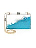 Skinny Dip Blue Crossbody Bag One size - photo 1