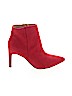 A New Day Red Ankle Boots Size 6 1/2 - photo 1