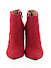 A New Day Red Ankle Boots Size 6 1/2 - photo 2