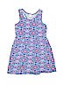 Gymboree 100% Cotton Print Blue Dress Size 10 - 12 - photo 1