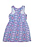 Gymboree 100% Cotton Print Blue Dress Size 10 - 12 - photo 2