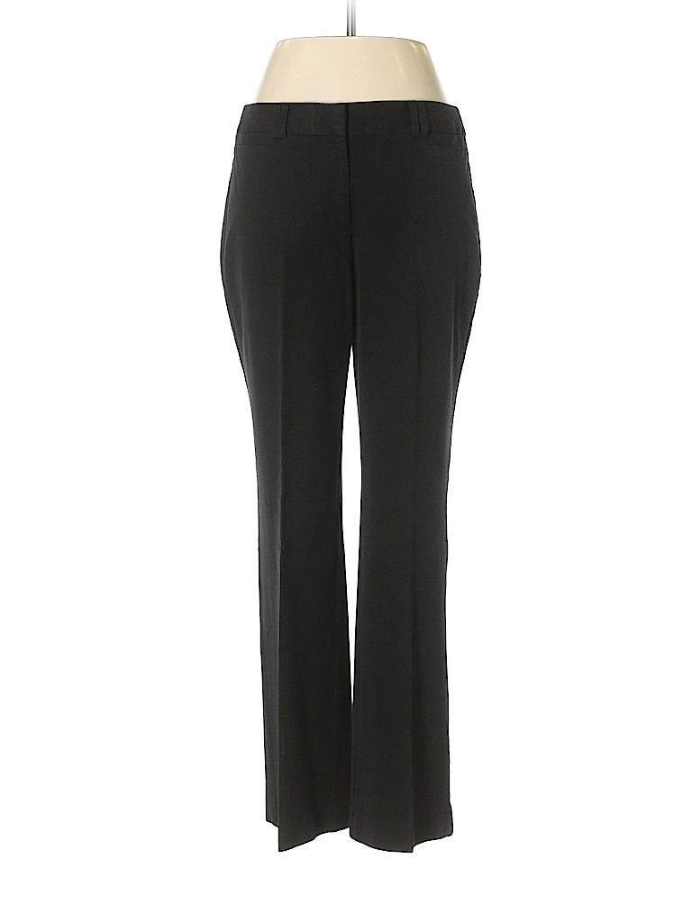 Ann Taylor Black Dress Pants Size 6 (Petite) - photo 1