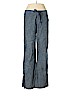 Banana Republic 100% Cotton Blue Casual Pants Size 8 - photo 1