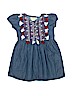 Assorted Brands 100% Cotton Blue Dress Size 3T - photo 1