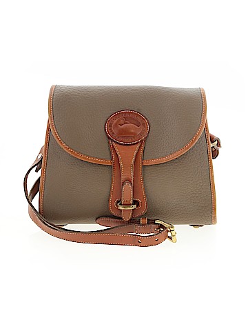 Dooney & Bourke Leather Shoulder Bag (view 1)