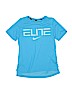 Nike 100% Cotton Blue Active T-Shirt Size L (youth) - photo 1