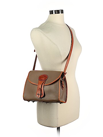 Dooney & Bourke Leather Shoulder Bag (view 2)