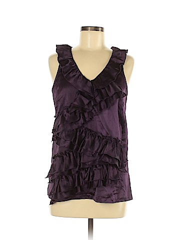 Romeo & Juliet Couture Sleeveless Blouse (view 1)