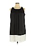 Dana Buchman 100% Polyester Black Casual Dress Size XL - photo 1