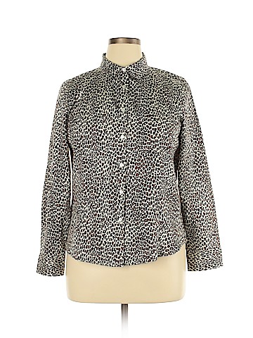 Talbots Long Sleeve Blouse (view 1)