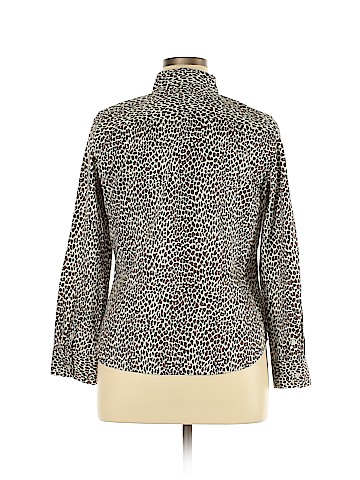 Talbots Long Sleeve Blouse (view 2)