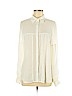 TOBI 100% Polyester Ivory Long Sleeve Top Size M - photo 1