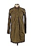 Ann Taylor LOFT 100% Cotton Green Casual Dress Size S (petite) - photo 1