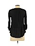 Meadow Rue 100% Cotton Black Long Sleeve Top Size S - photo 2