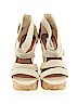 Steve Madden Ivory Wedges Size 9 1/2 - photo 2