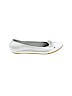 Zoe & Zac Silver Flats Size 3 1/2 (youth) - photo 1