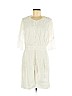 Stevie May 100% Rayon Ivory Cocktail Dress Size L - photo 1