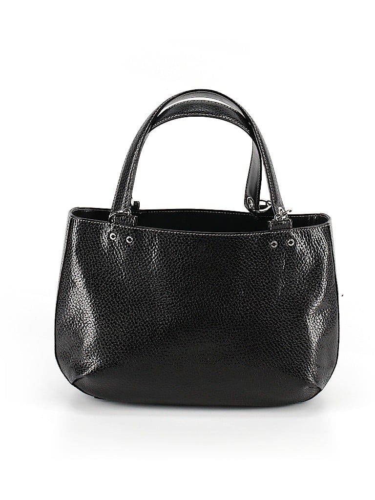 Kate Spade New York Solid Black Leather Shoulder Bag One Size - 67% off