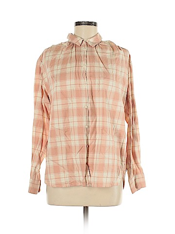 Madewell Long Sleeve Button-Down Shirt (view 1)