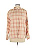 Madewell 100% Cotton Pink Long Sleeve Button-Down Shirt Size M - photo 1