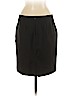 Ann Taylor LOFT 100% Polyester Black Casual Skirt Size 8 (petite) - photo 2