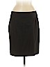 Ann Taylor LOFT 100% Polyester Black Casual Skirt Size 8 (petite) - photo 1