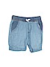 OshKosh B'gosh 100% Cotton Chambray Blue Shorts Size 3T - photo 1
