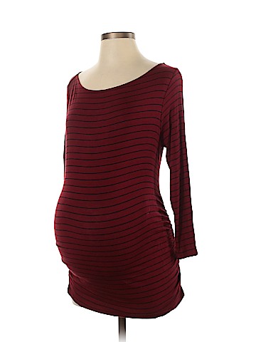 Motherhood 3/4 Sleeve Top (view 1)