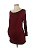 Motherhood Red 3/4 Sleeve Top Size S - photo 1