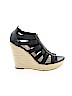 Steve Madden Black Wedges Size 7 - photo 1