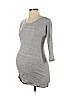 Jessica Simpson Maternity Gray 3/4 Sleeve T-Shirt Size S - photo 1