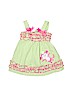 Rare Editions 100% Cotton Green Dress 12-18 MO / 18 MO - photo 1