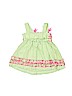 Rare Editions 100% Cotton Green Dress 12-18 MO / 18 MO - photo 2