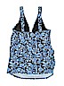 Beach Bump By Motherhood Blue Swimsuit Top Size M - photo 2