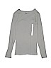 SO 100% Cotton Gray Long Sleeve T-Shirt Size M (youth) - photo 1