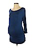 Motherhood Blue 3/4 Sleeve Top Size S - photo 1