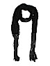 Anne Klein Solid Black Scarf One size - photo 1