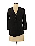 Zara Black 3/4 Sleeve Top Size XS - photo 1