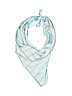 Cleobella 100% Polyester Stripes Blue Scarf One size - photo 1