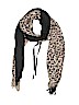 BCBGMAXAZRIA Animal Print Black Scarf One size - photo 1