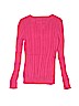 Justice 100% Cotton Pink Pullover Sweater Size 14 - photo 2