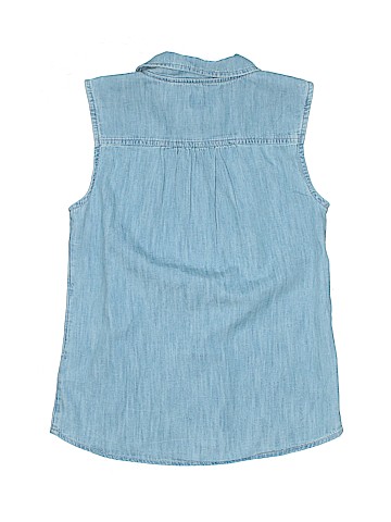 Gap Kids Sleeveless Button-Down Shirt (view 2)