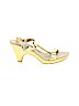 BOC Gold Heels Size 8 - photo 1