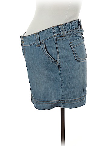 Old Navy - Maternity Denim Skirt (view 1)