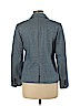 Talbots Blue Wool Blazer Size 8 (petite) - photo 2